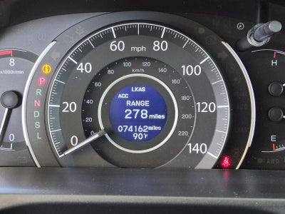 2016 Honda CR-V Touring AWD