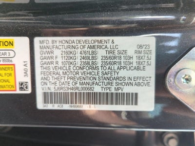 2024 Honda CR-V EX 2WD