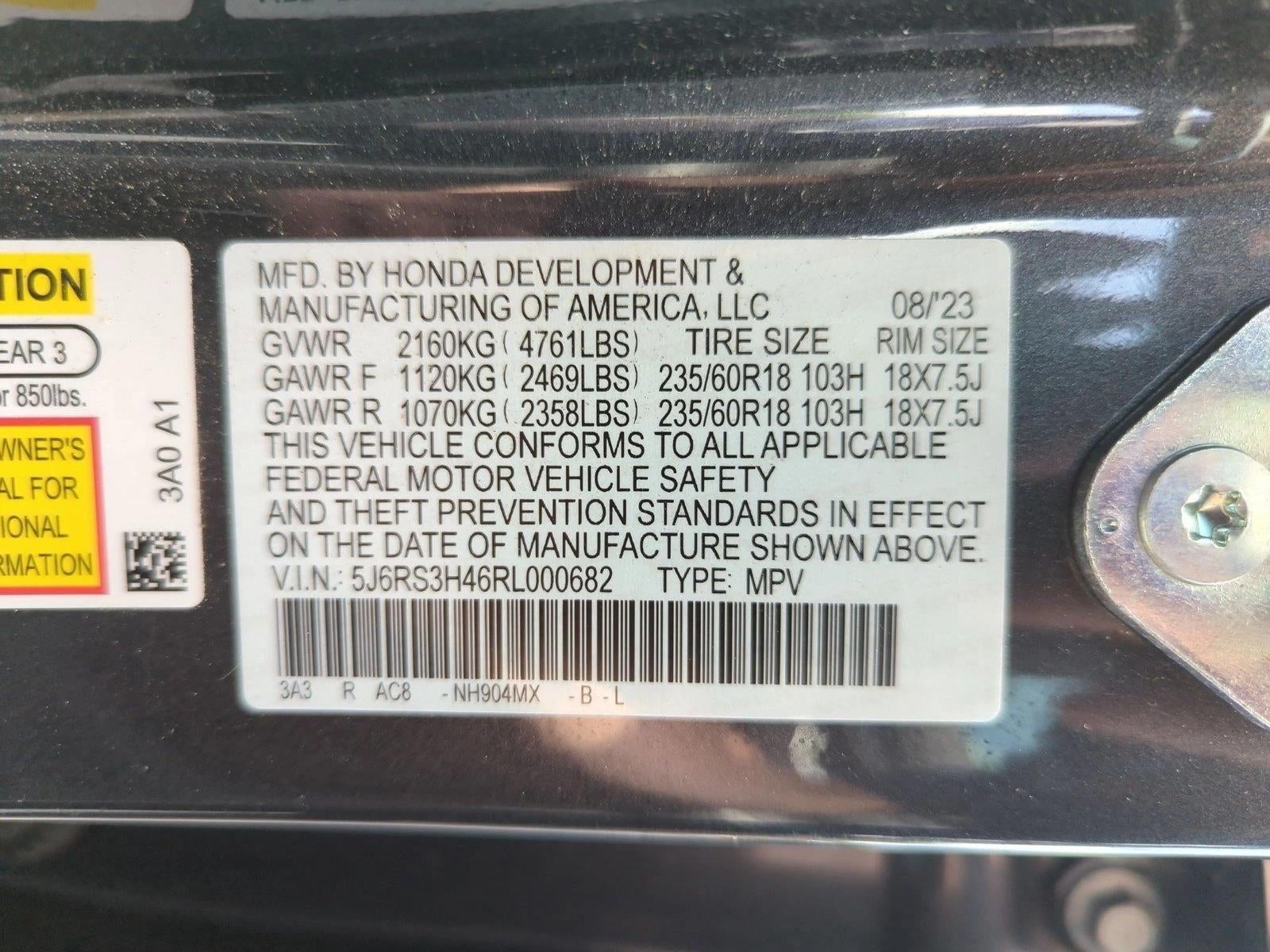 2024 Honda CR-V EX 2WD