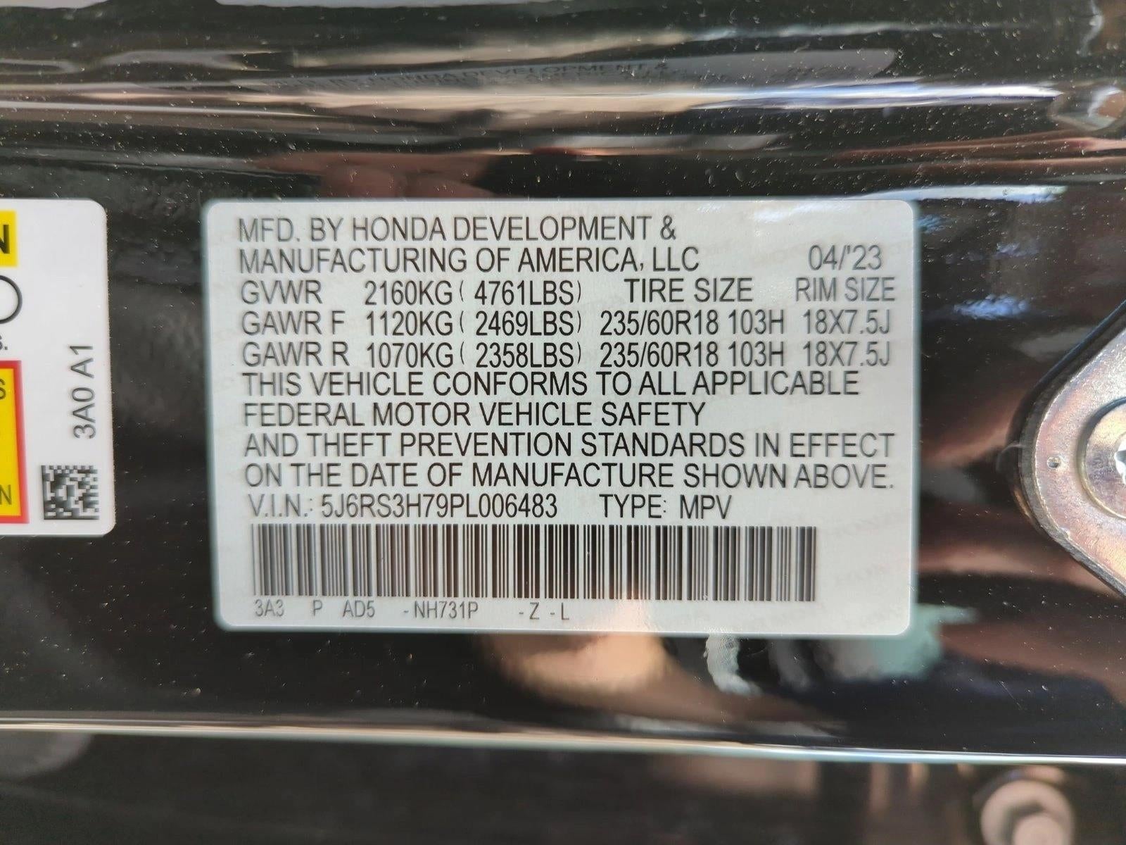 2023 Honda CR-V EX-L 2WD