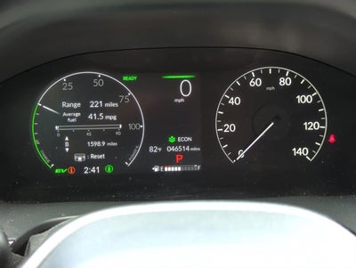 2024 Honda CR-V Hybrid Sport-L FWD