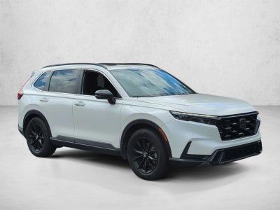 2024 Honda CR-V Hybrid Sport-L FWD