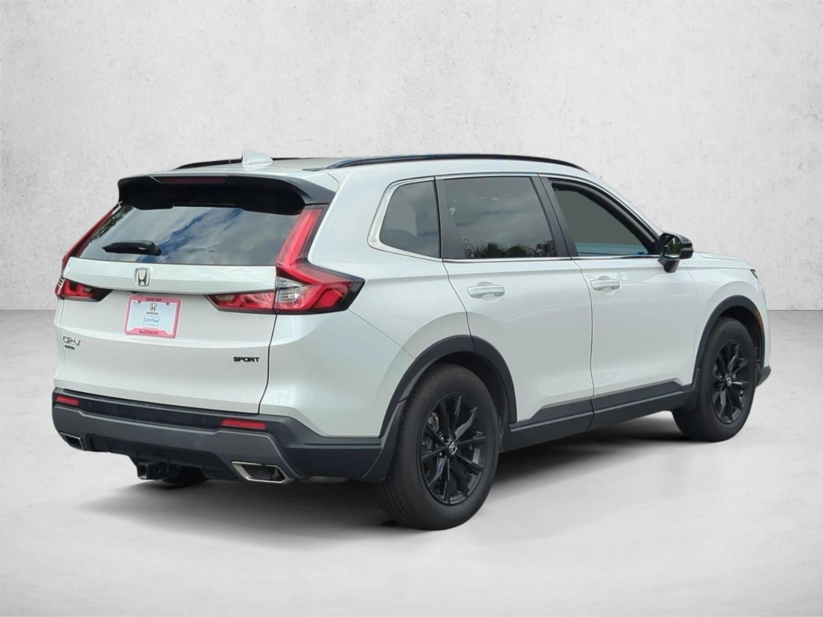 2024 Honda CR-V Hybrid Sport-L FWD