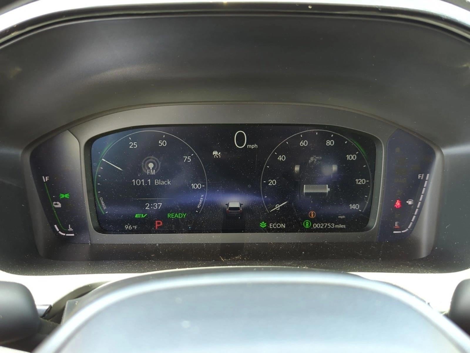 2026 Honda CR-V Hybrid Sport-L FWD