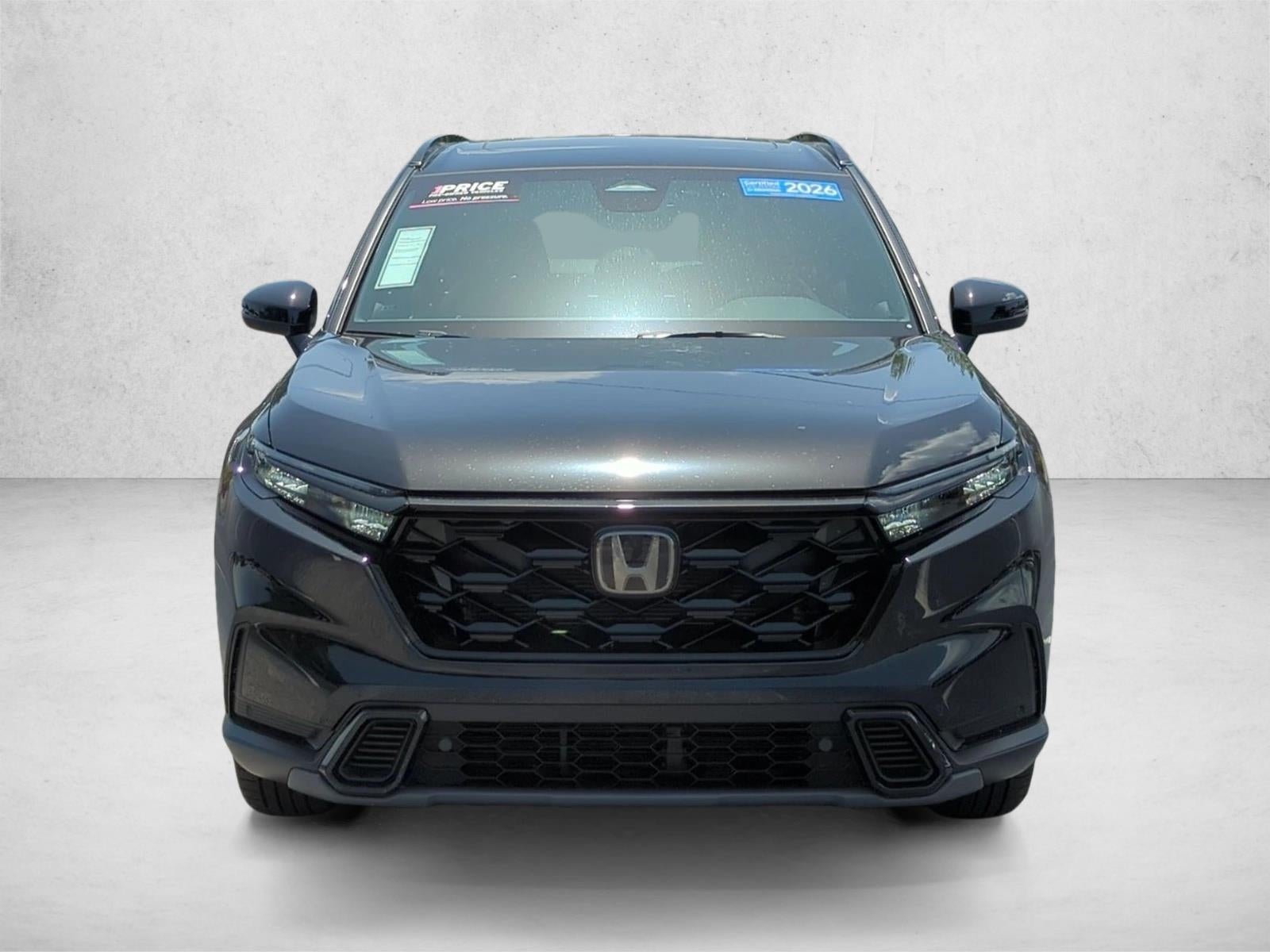 2026 Honda CR-V Hybrid Sport-L FWD