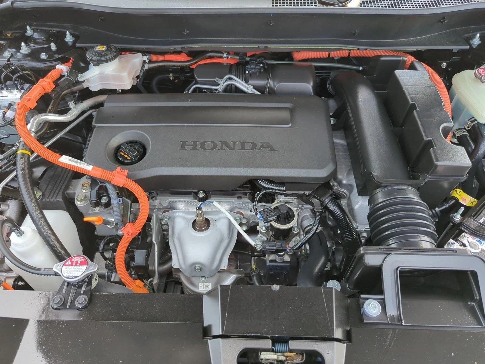 2026 Honda CR-V Hybrid Sport-L FWD