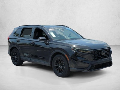 2026 Honda CR-V Hybrid Sport-L FWD
