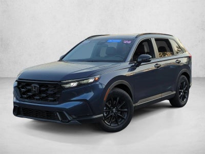 2026 Honda CR-V Hybrid Sport-L FWD