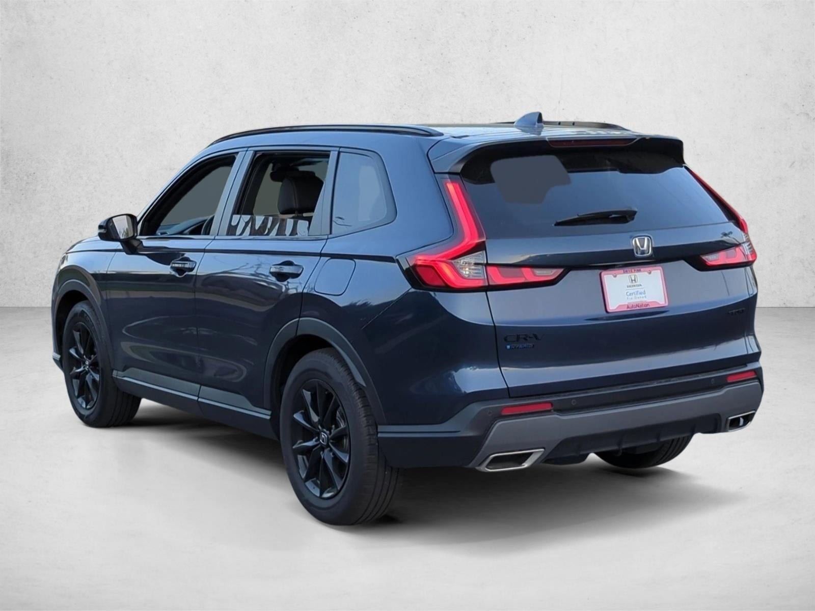 2026 Honda CR-V Hybrid Sport-L FWD