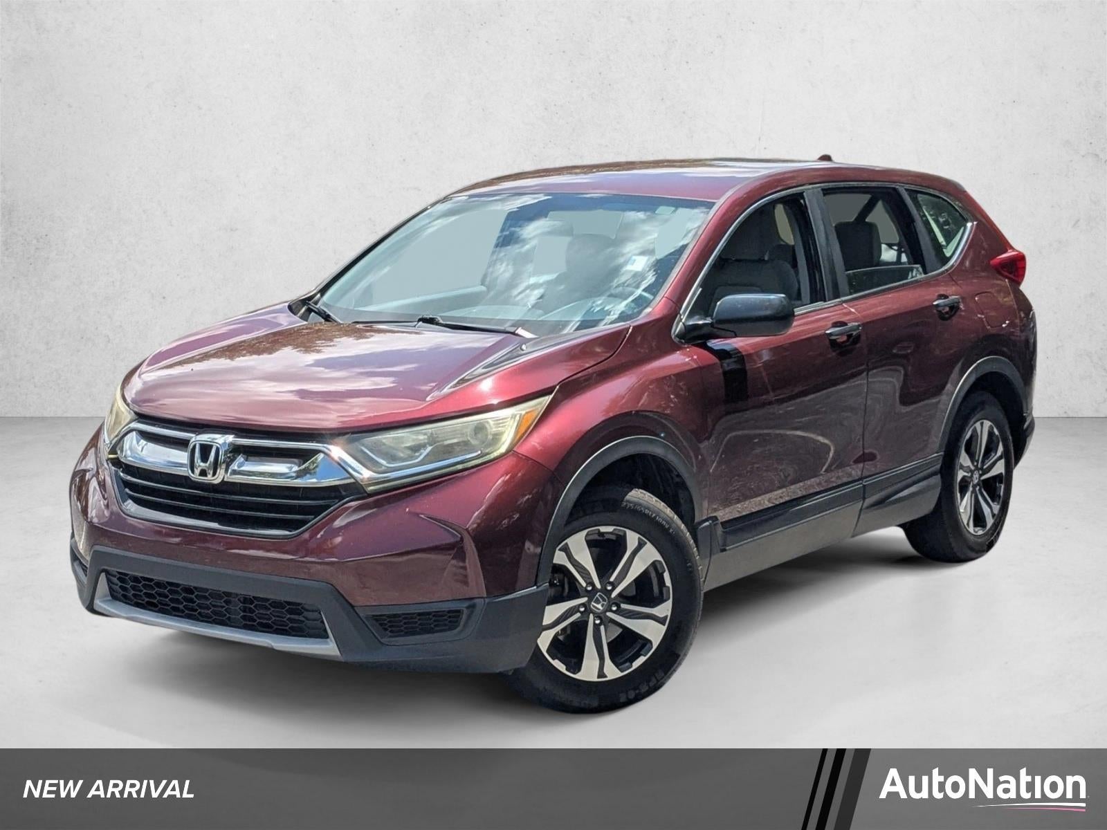 2018 Honda CR-V LX 2WD