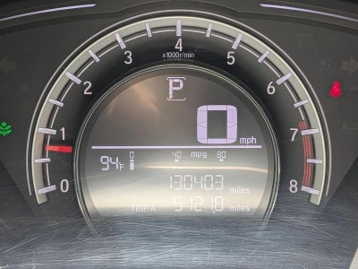 2018 Honda CR-V LX 2WD