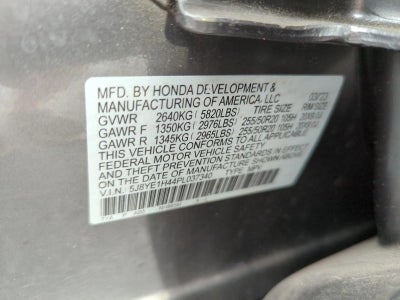 2023 Acura MDX SH-AWD w/Technology Package