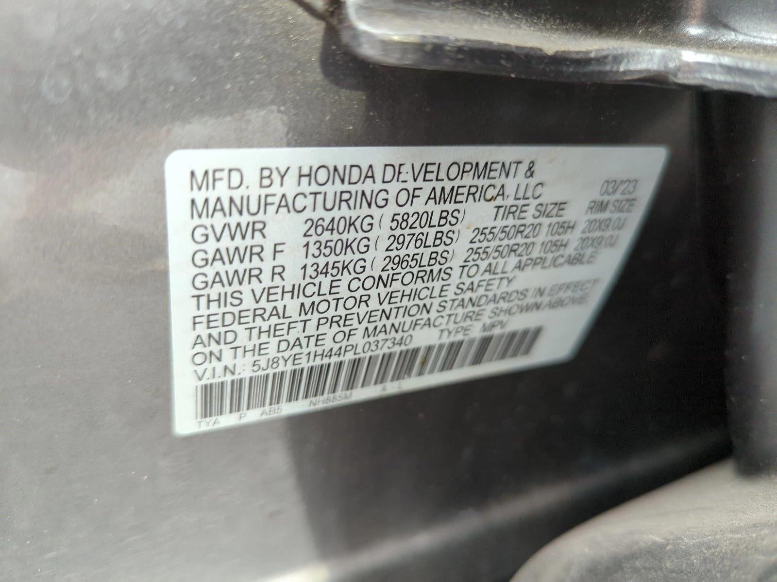 2023 Acura MDX SH-AWD w/Technology Package