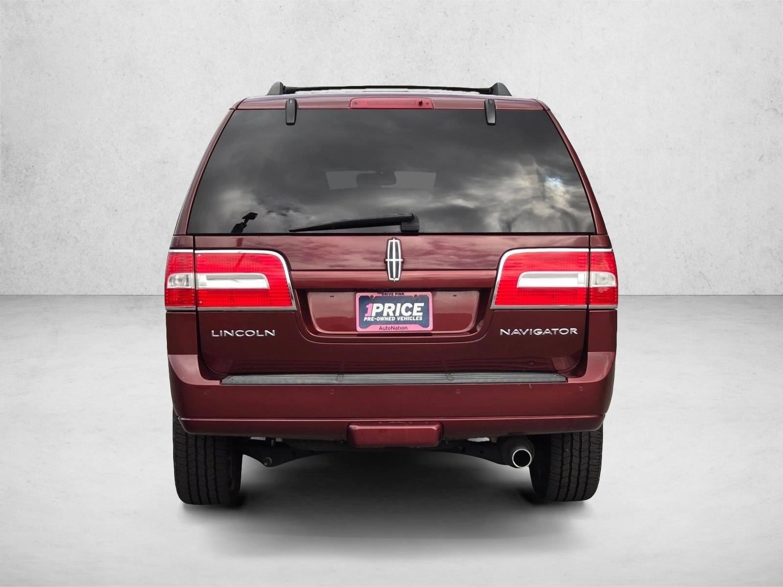 2012 Lincoln Navigator 4dr 5.4L V8 2WD