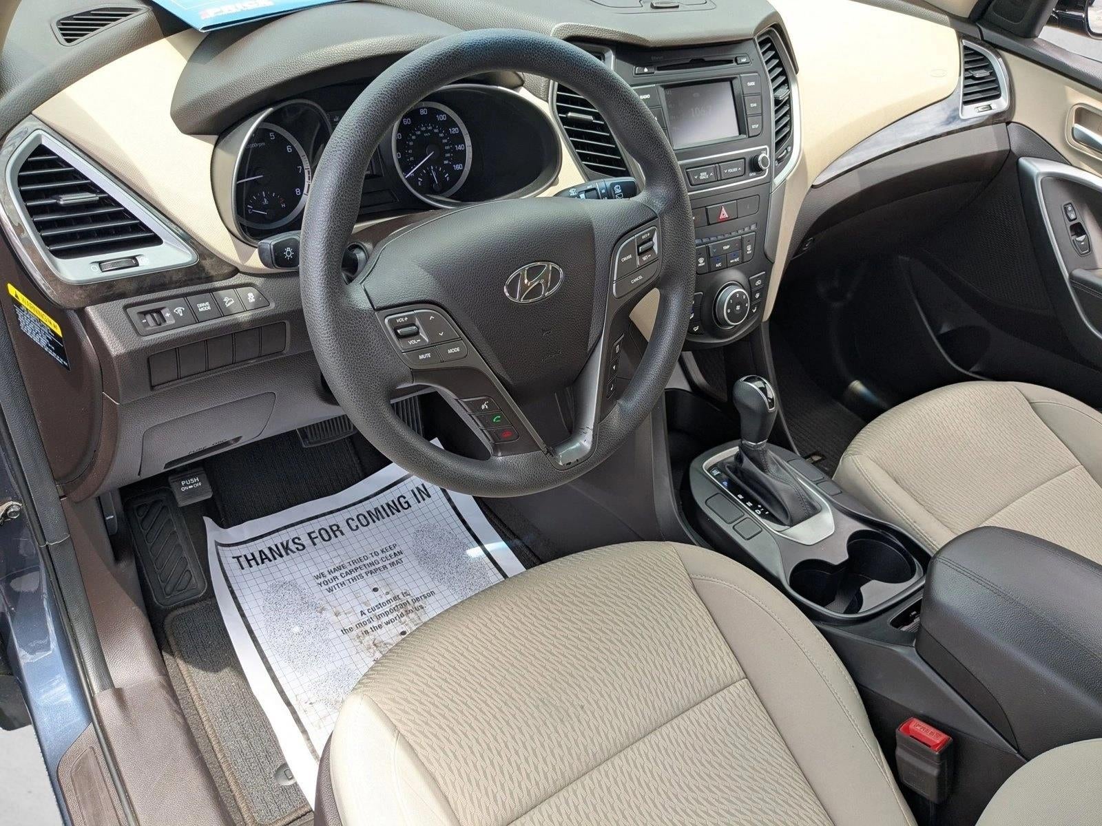 2018 Hyundai Santa Fe Sport 2.4L Auto