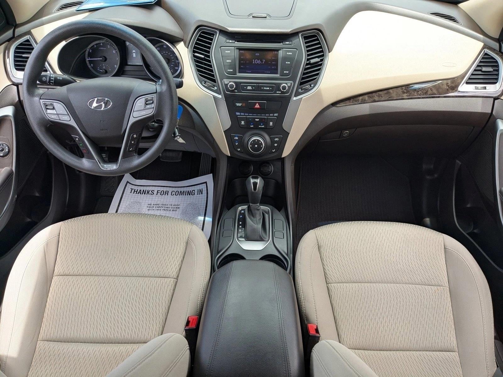 2018 Hyundai Santa Fe Sport 2.4L Auto