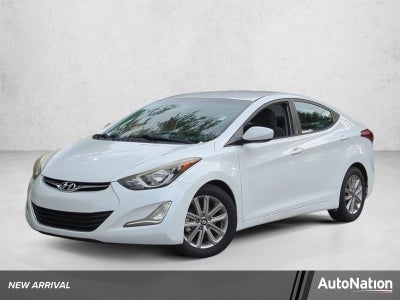 2015 Hyundai ELANTRA 4dr Sdn Auto SE