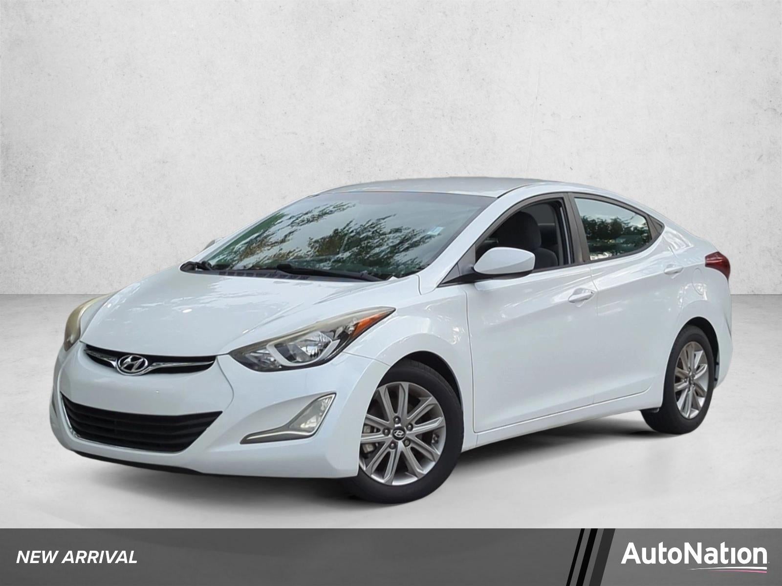 2015 Hyundai ELANTRA 4dr Sdn Auto SE
