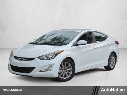 2015 Hyundai ELANTRA 4dr Sdn Auto SE