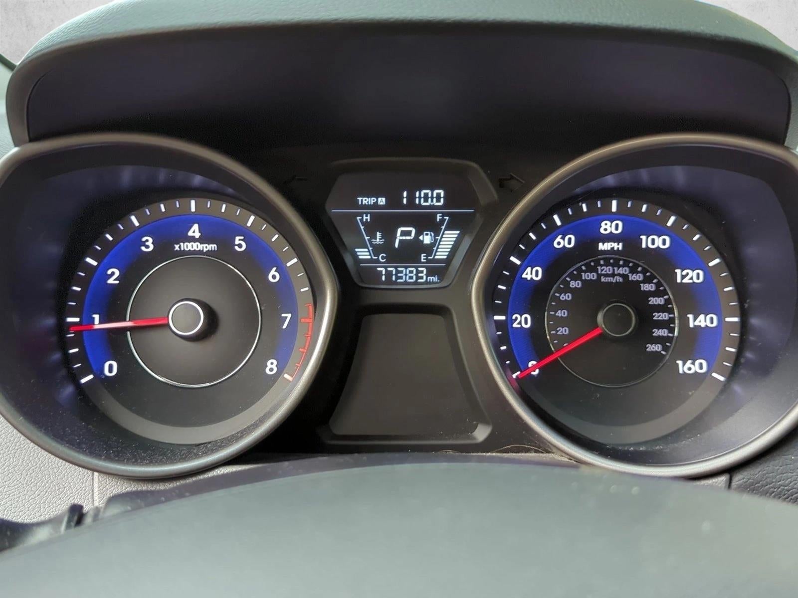 2015 Hyundai ELANTRA 4dr Sdn Auto SE