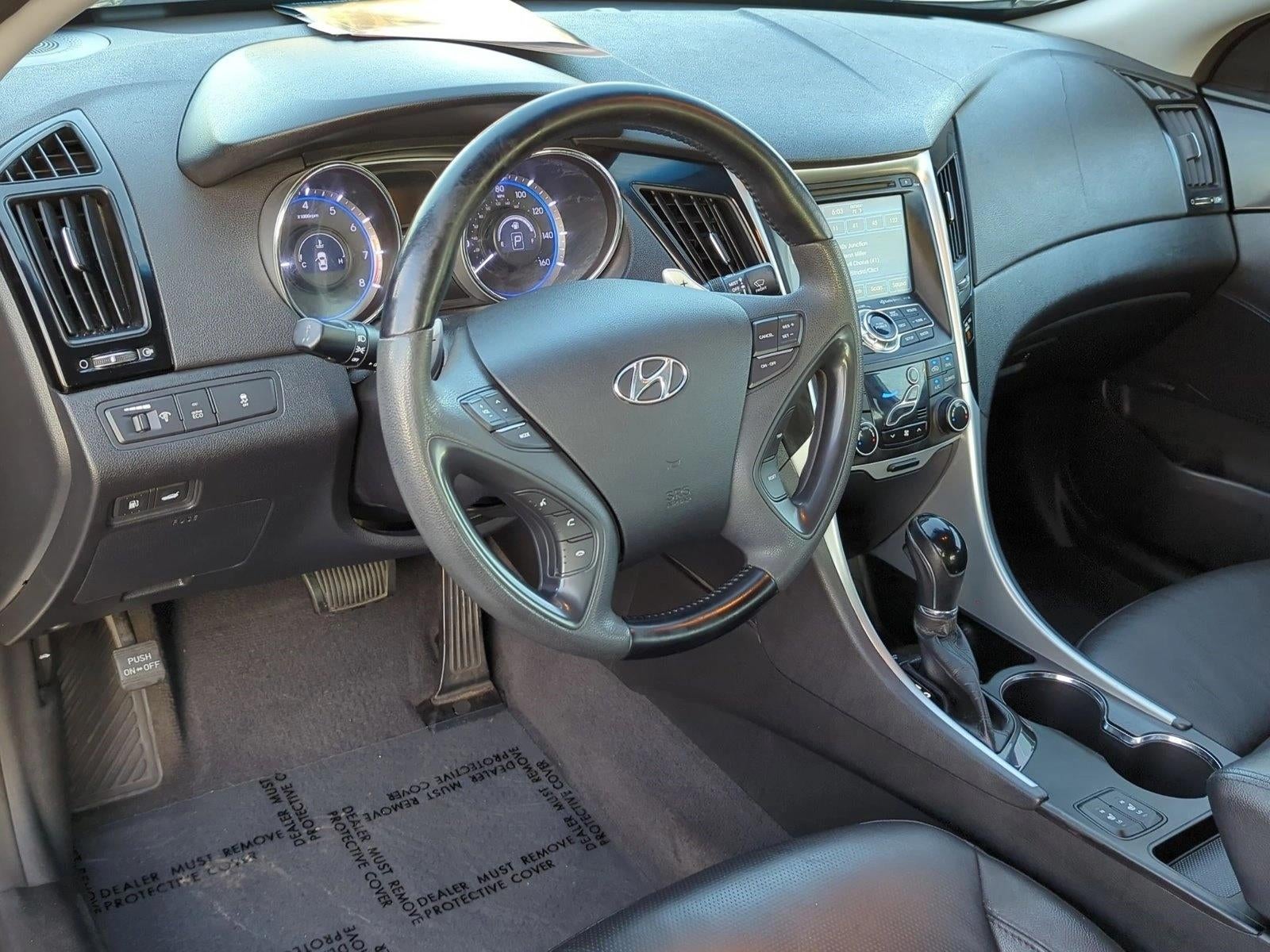 2013 Hyundai SONATA 4dr Sdn 2.0T Auto Limited