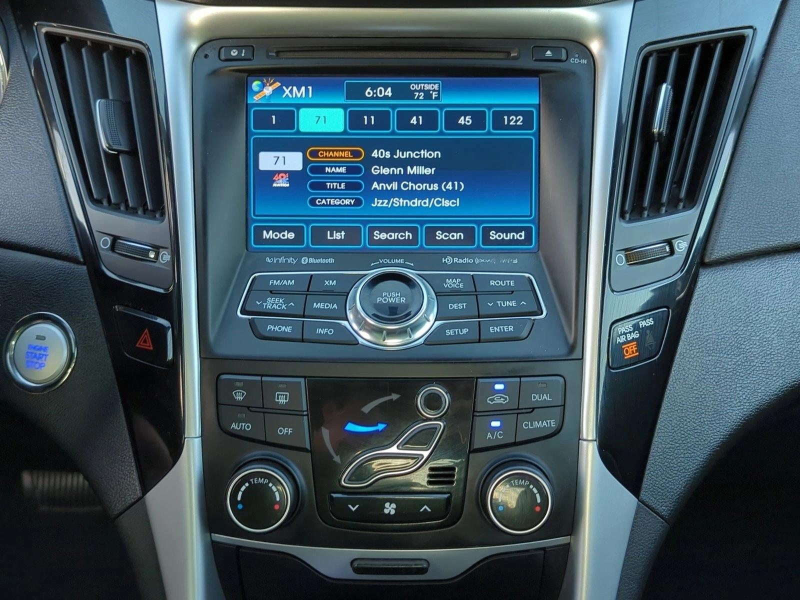 2013 Hyundai SONATA 4dr Sdn 2.0T Auto Limited