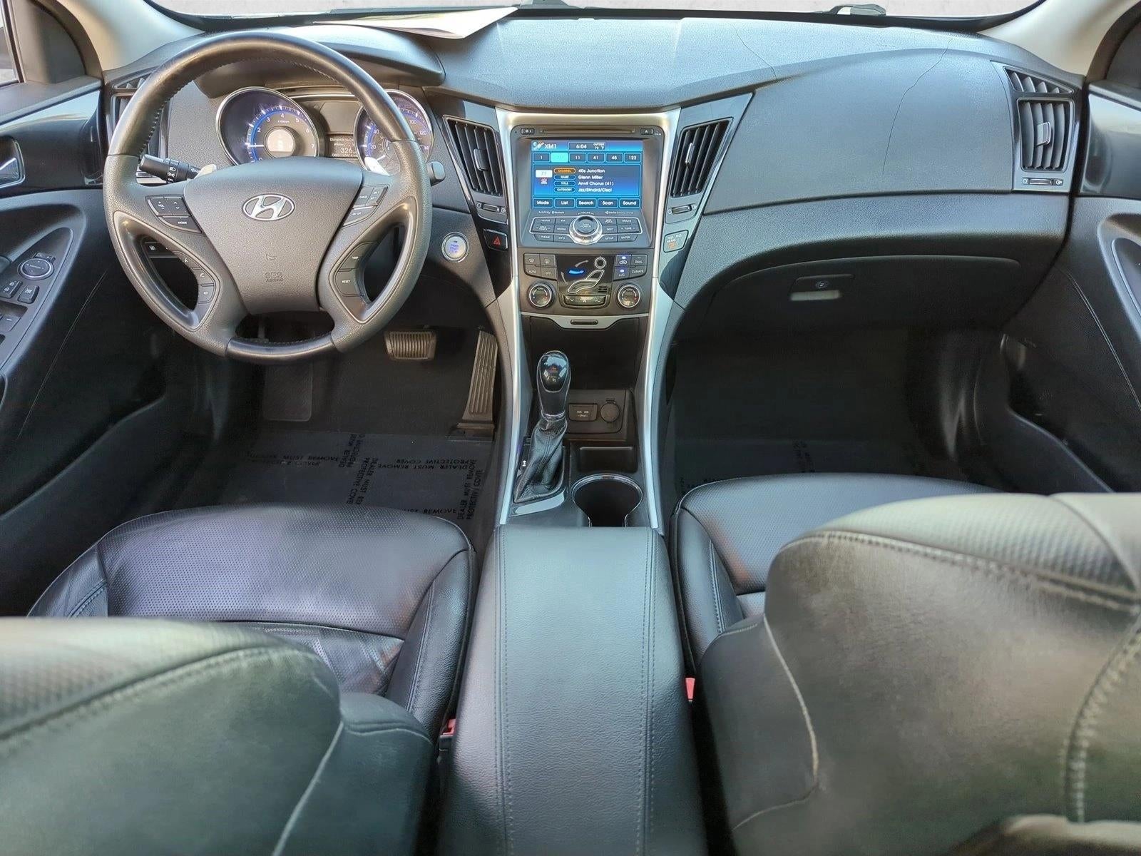 2013 Hyundai SONATA 4dr Sdn 2.0T Auto Limited