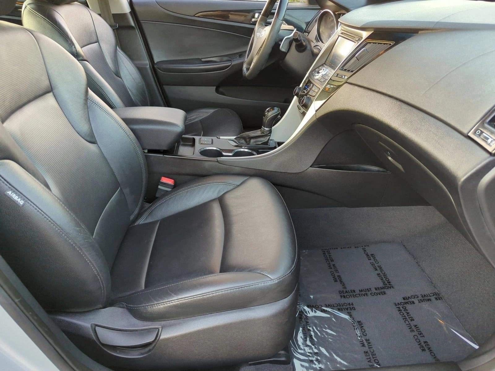 2013 Hyundai SONATA 4dr Sdn 2.0T Auto Limited