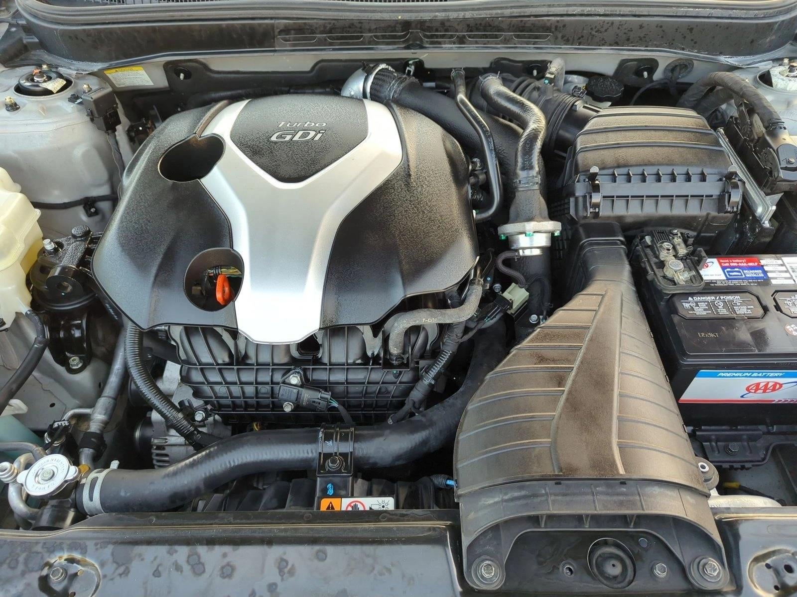 2013 Hyundai SONATA 4dr Sdn 2.0T Auto Limited