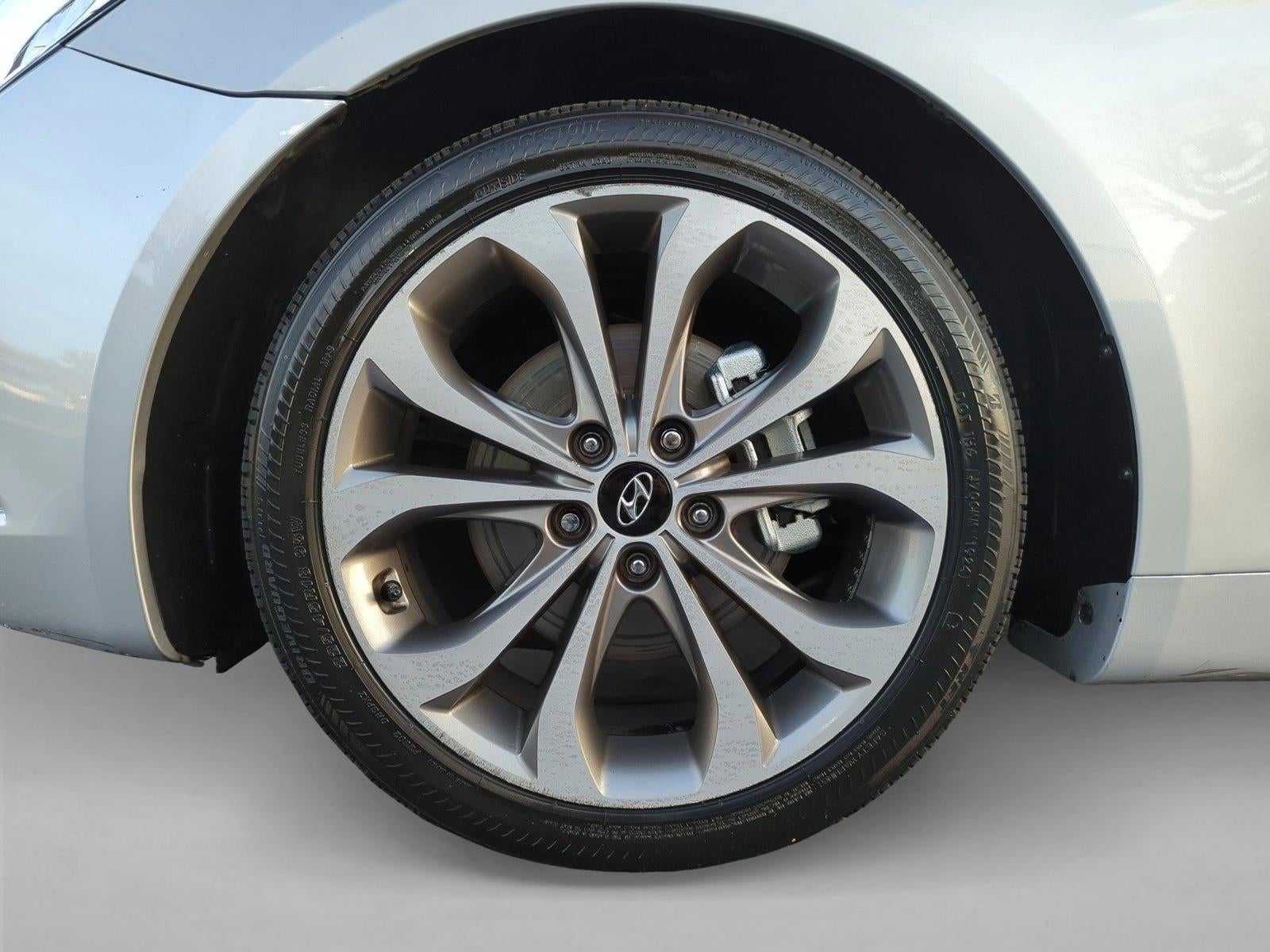 2013 Hyundai SONATA 4dr Sdn 2.0T Auto Limited