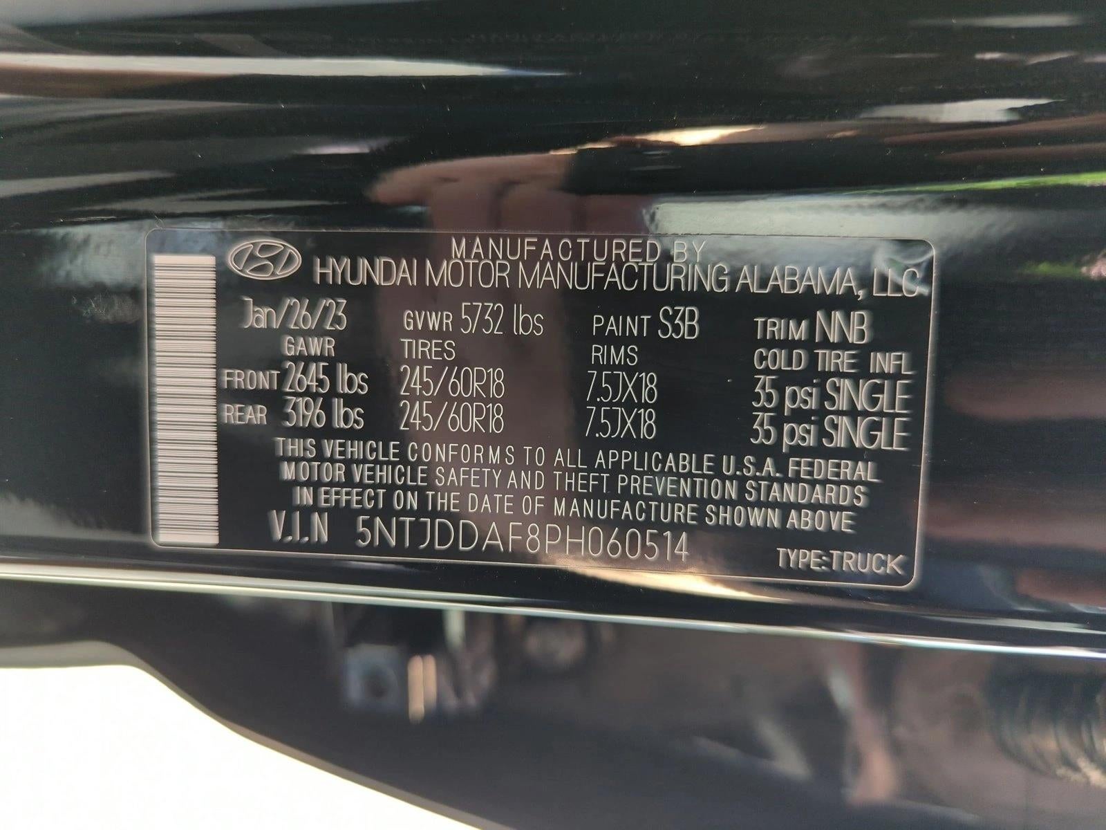 2023 Hyundai SANTA CRUZ SEL Premium AWD