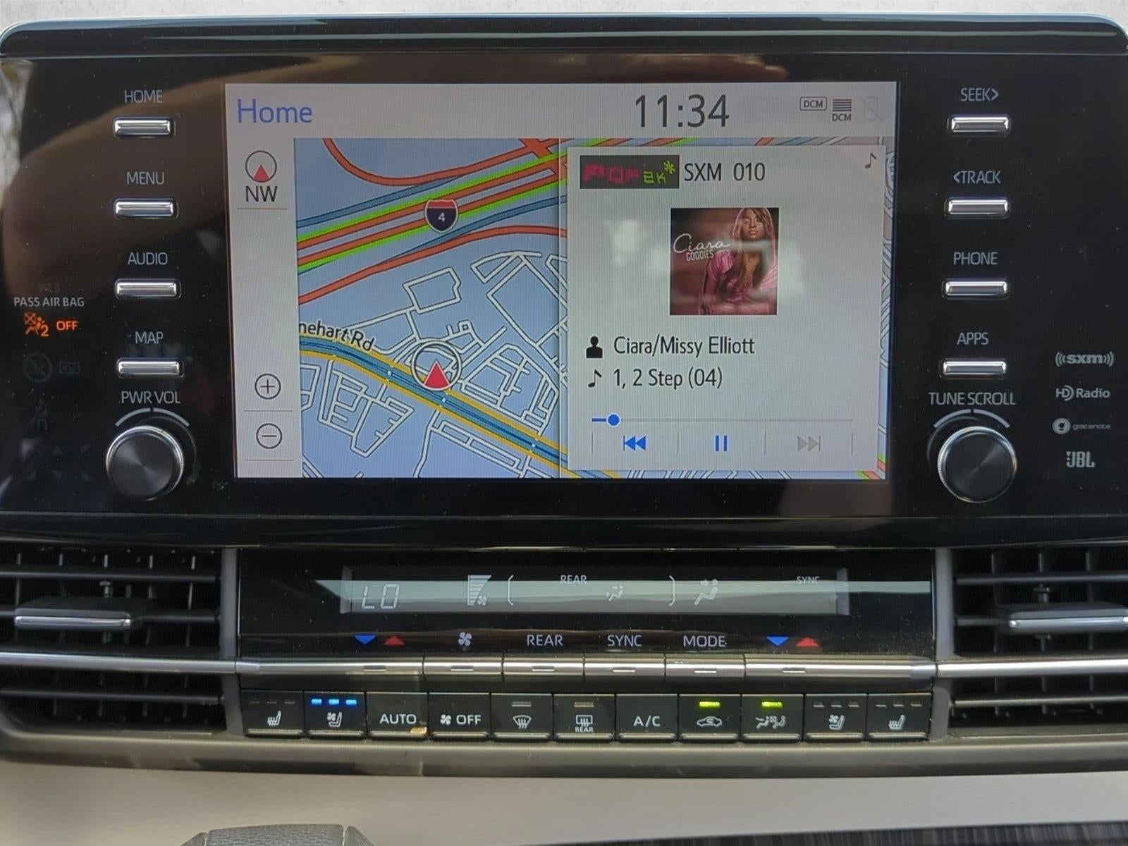 2021 Toyota Sienna Platinum FWD 7-Passenger (Natl)