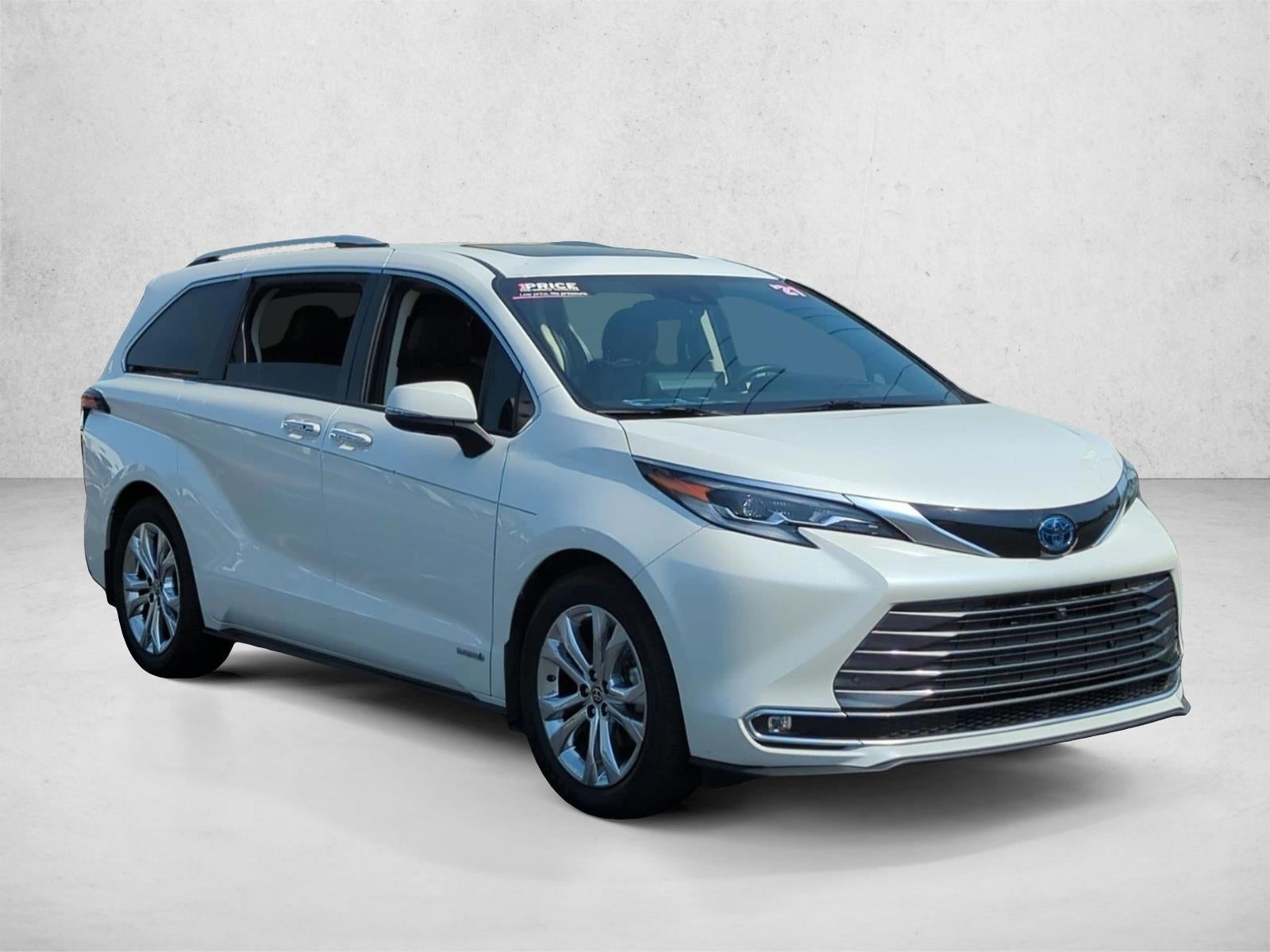 2021 Toyota Sienna Platinum FWD 7-Passenger (Natl)