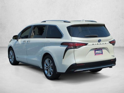 2021 Toyota Sienna Platinum FWD 7-Passenger (Natl)