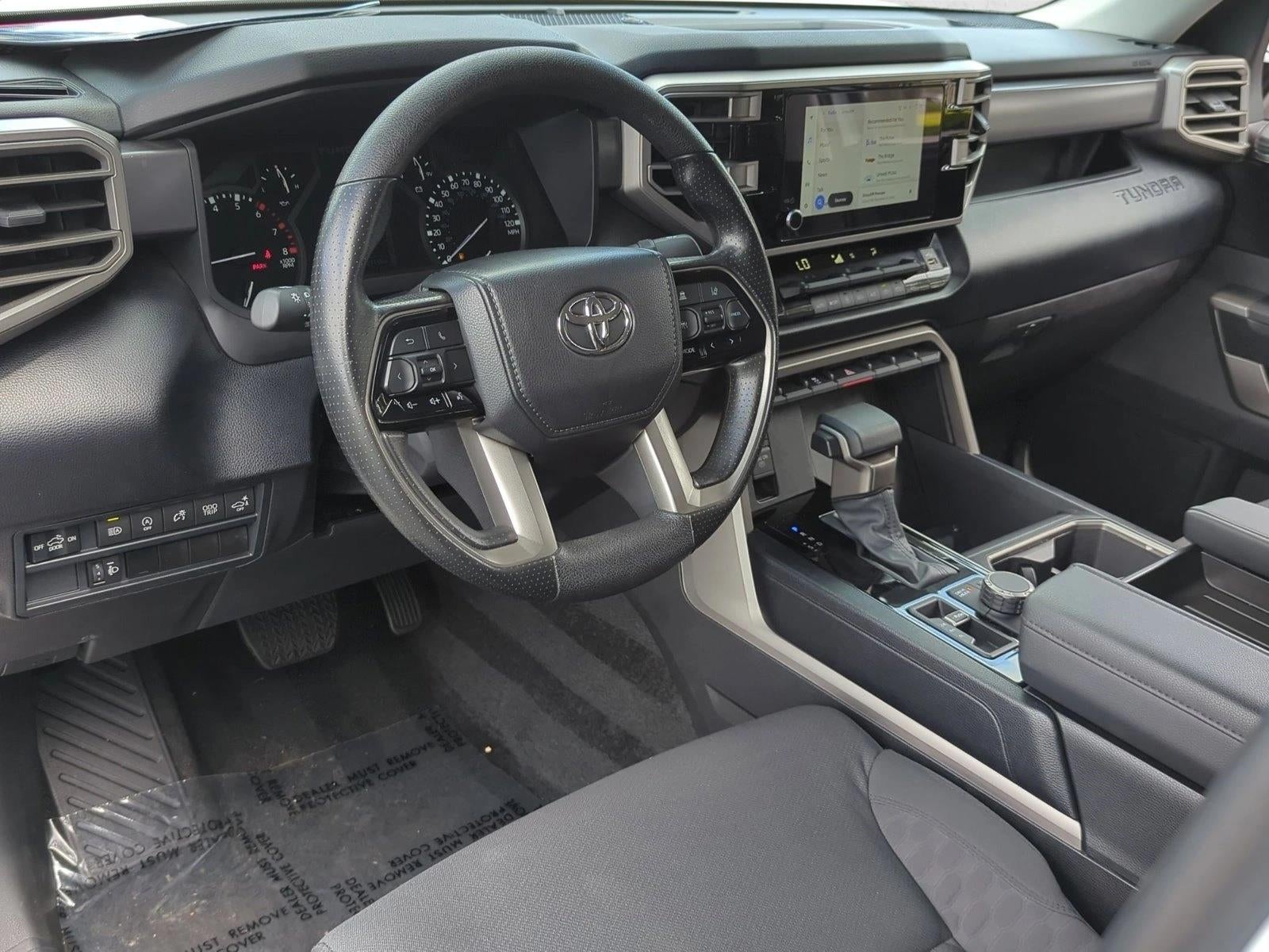 2024 Toyota Tundra 4WD 4WD SR5 CrewMax 5.5' Bed (SE)