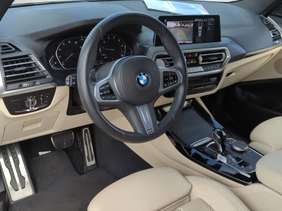 2022 BMW X3 sDrive30i Sports Activity Vehicle