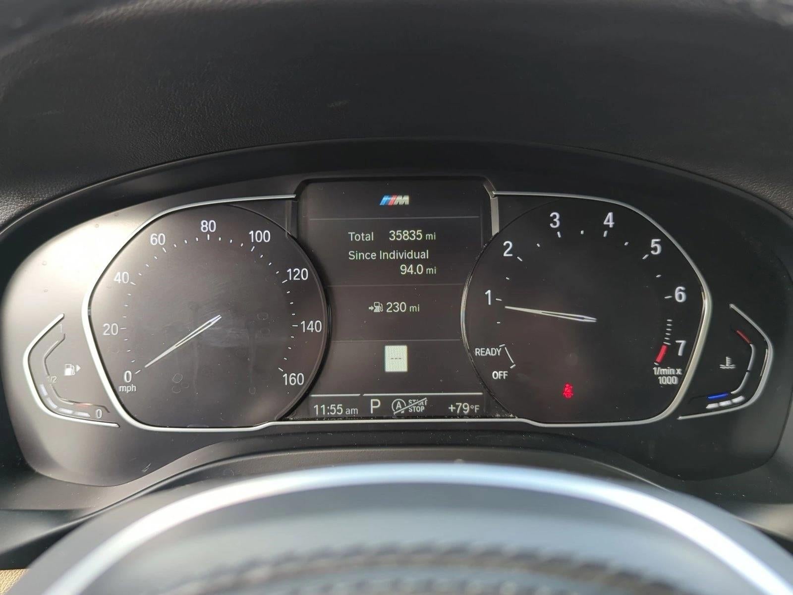 2022 BMW X3 sDrive30i Sports Activity Vehicle