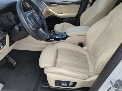 2022 BMW X3 sDrive30i Sports Activity Vehicle