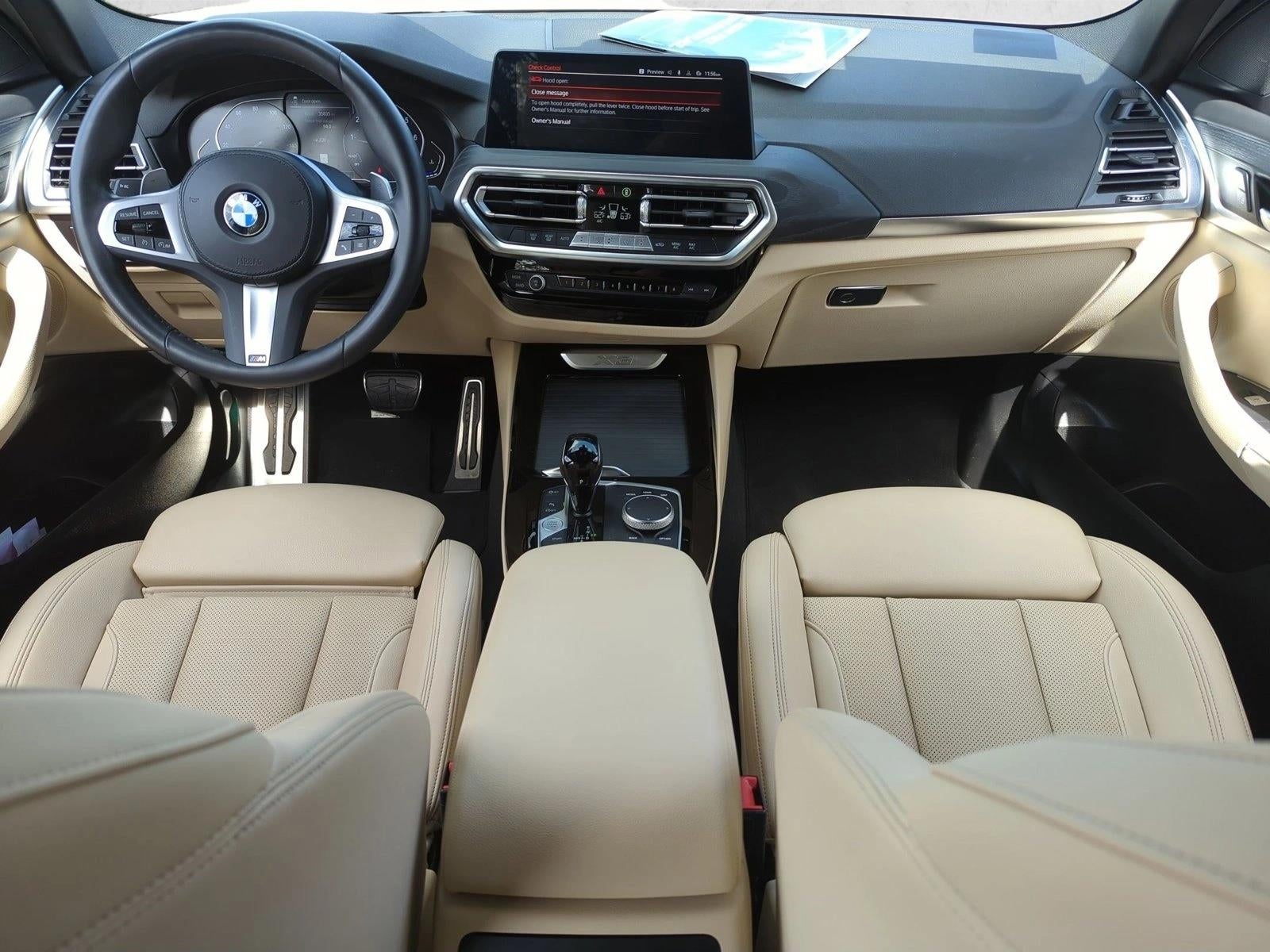 2022 BMW X3 sDrive30i Sports Activity Vehicle