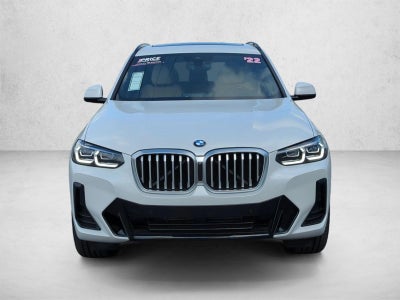 2022 BMW X3 sDrive30i Sports Activity Vehicle