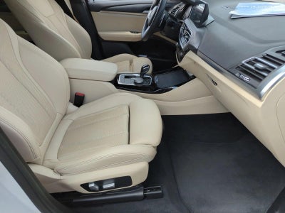 2022 BMW X3 sDrive30i Sports Activity Vehicle