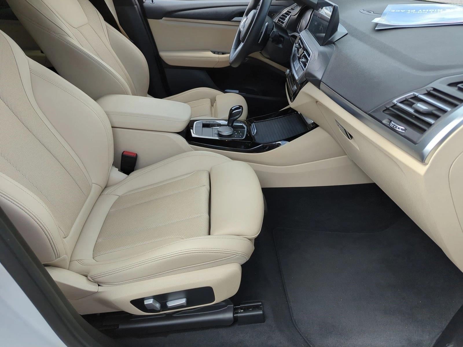 2022 BMW X3 sDrive30i Sports Activity Vehicle