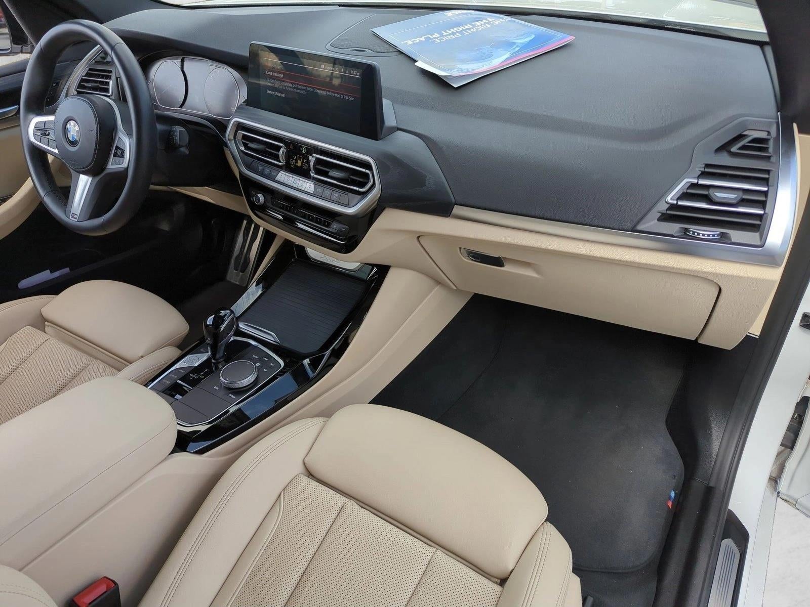 2022 BMW X3 sDrive30i Sports Activity Vehicle