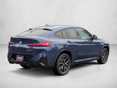 2025 BMW X4 M40i Sports Activity Coupe