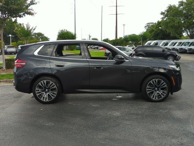2025 BMW X3 30 xDrive Sports Activity Vehicle
