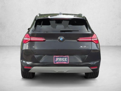 2025 BMW X3 30 xDrive Sports Activity Vehicle