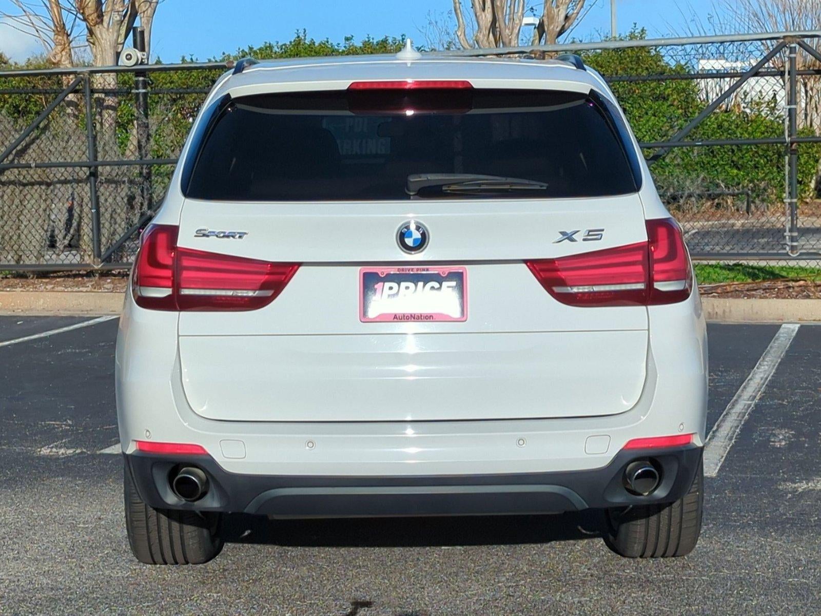 2016 BMW X5 sDrive35i RWD 4dr SAV