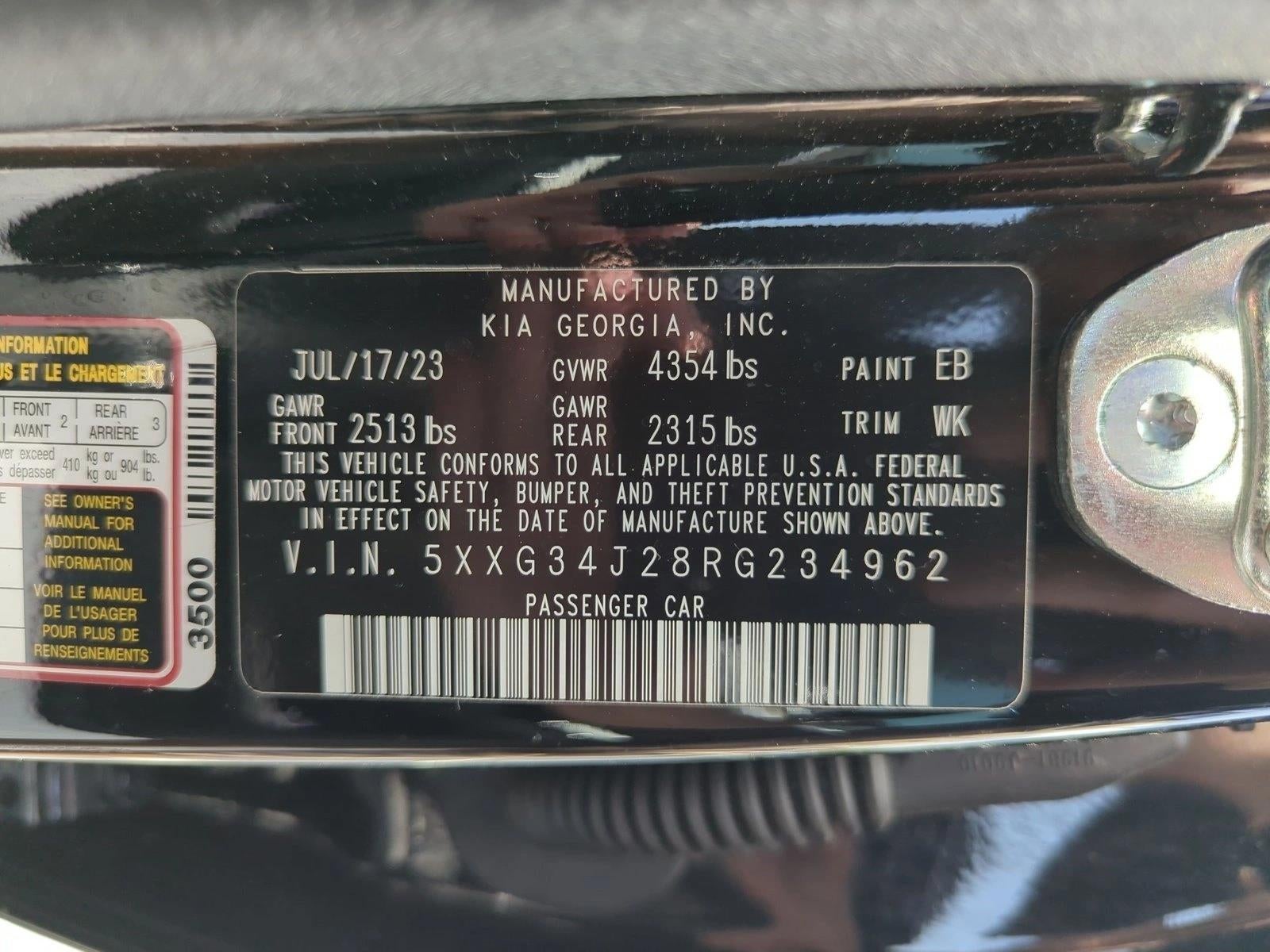 2024 Kia K5 EX Auto FWD