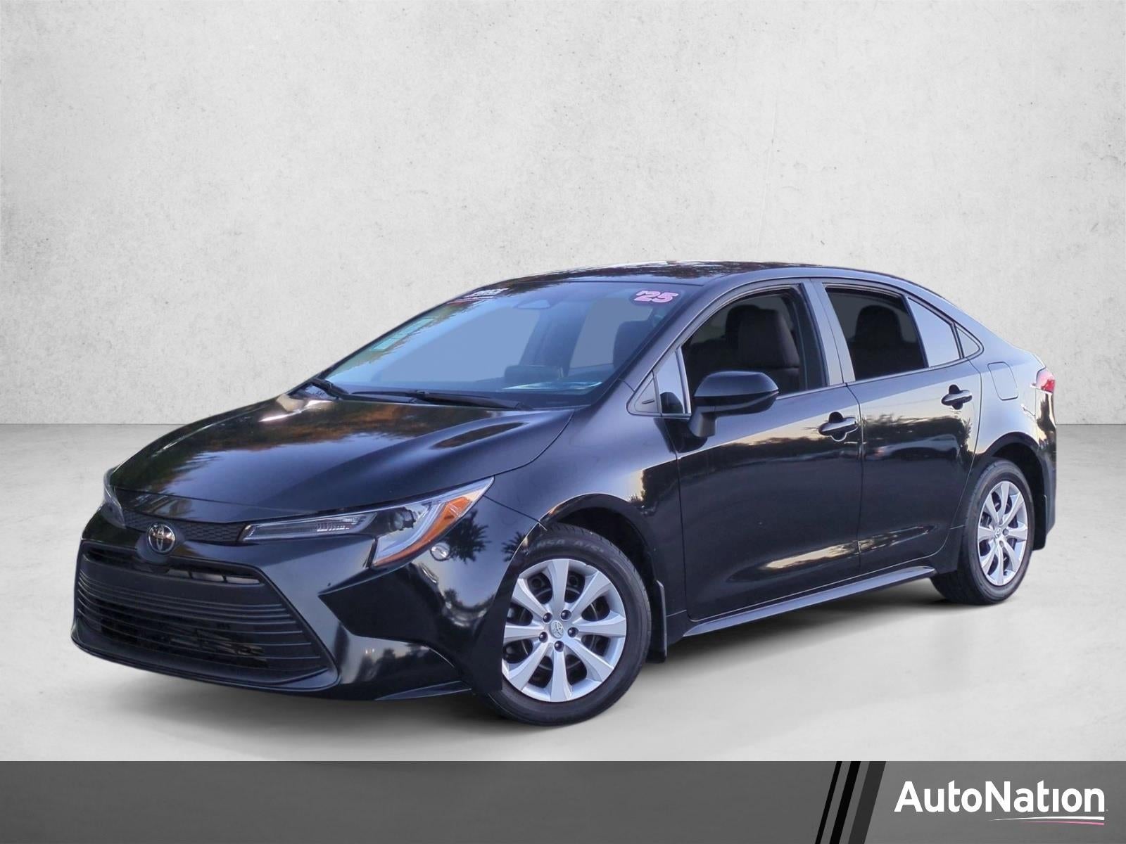 2025 Toyota Corolla LE CVT (Natl)
