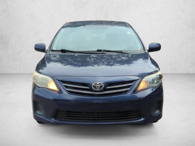 2013 Toyota Corolla 4dr Sdn Auto LE (Natl)